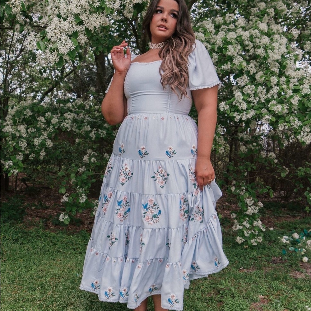 NWT JessaKae Ella Dress Sz 3x